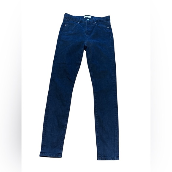 LOFT Blue Skinny Jeans Classic Style - Picture 2 of 5